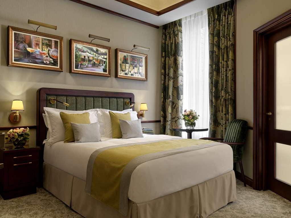 The Stafford London Hotel Quarto foto A bedroom at the hotel