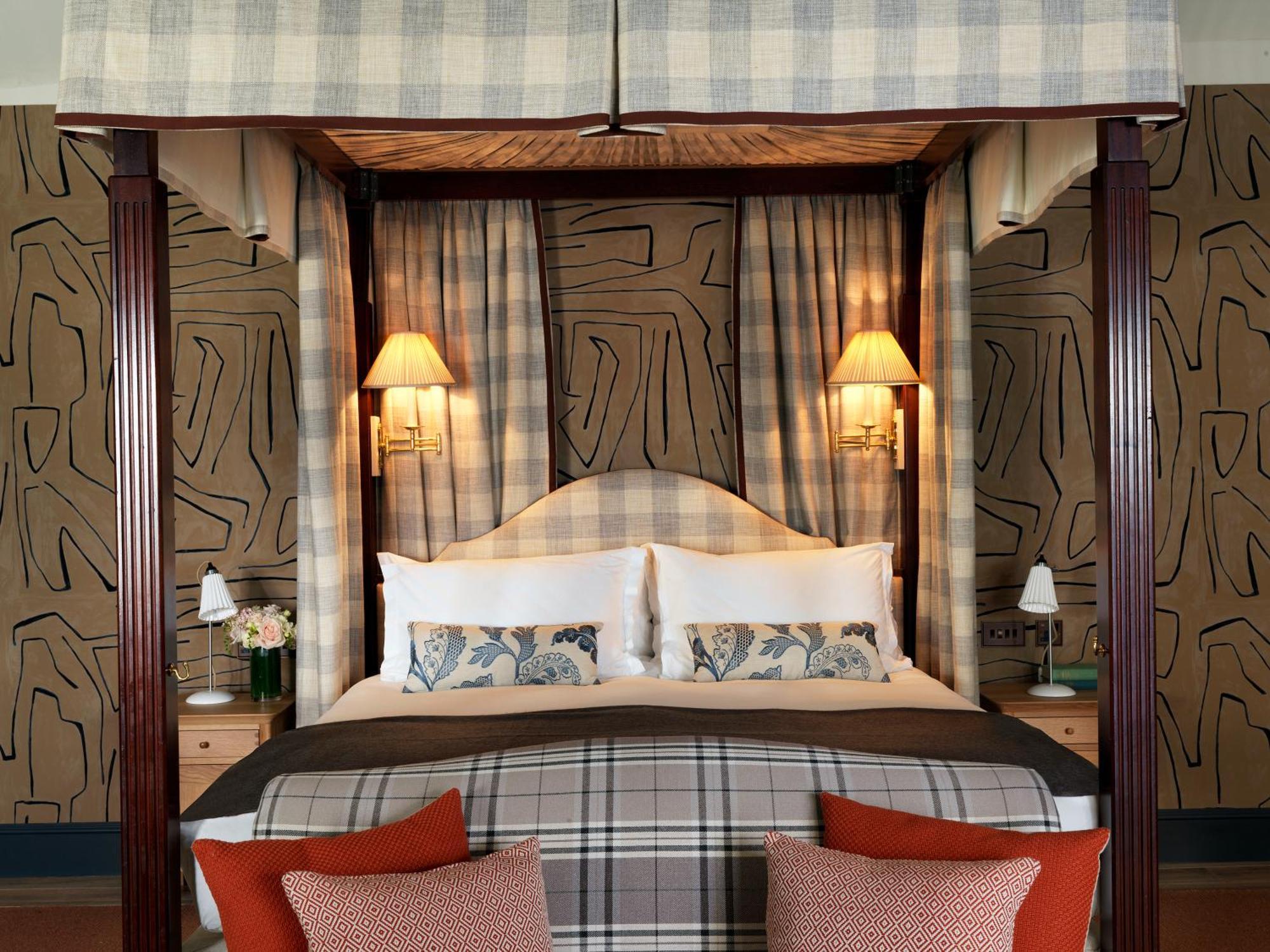 The Stafford London Hotel Exterior foto A bedroom at the hotel