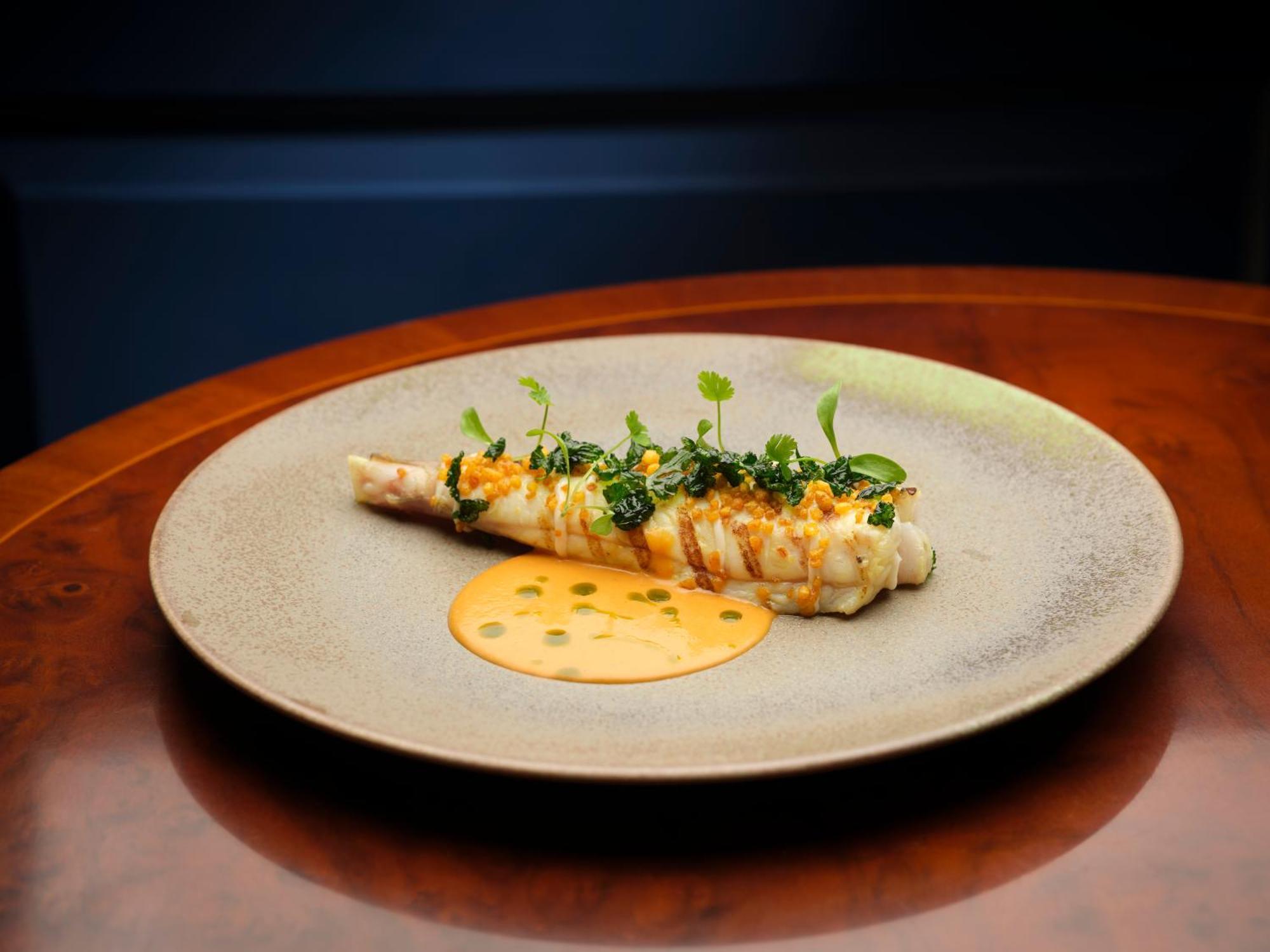 The Stafford London Hotel Exterior foto A dish at the restaurant