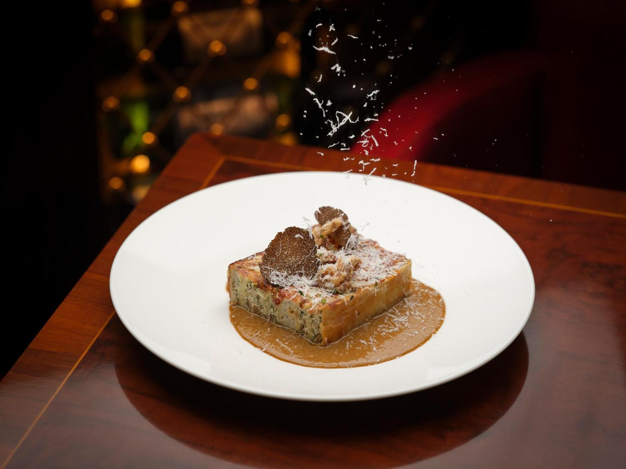 The Stafford London Hotel Exterior foto Bread pudding