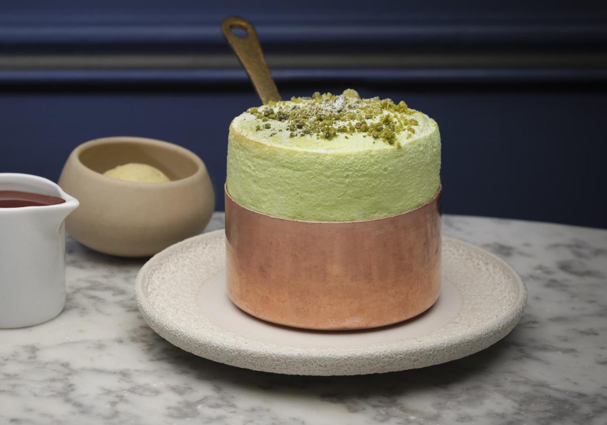 The Stafford London Hotel Exterior foto Pistachio cake