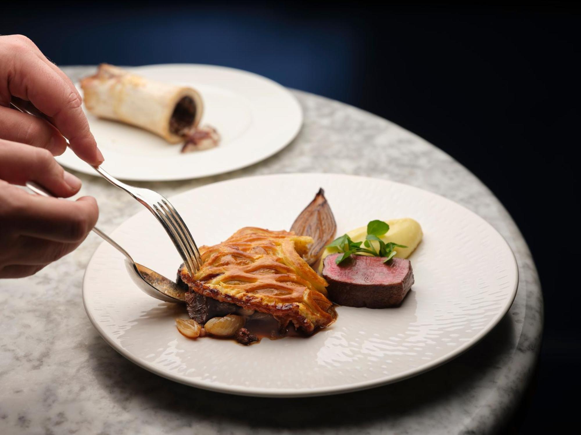 The Stafford London Hotel Exterior foto A modern French meal