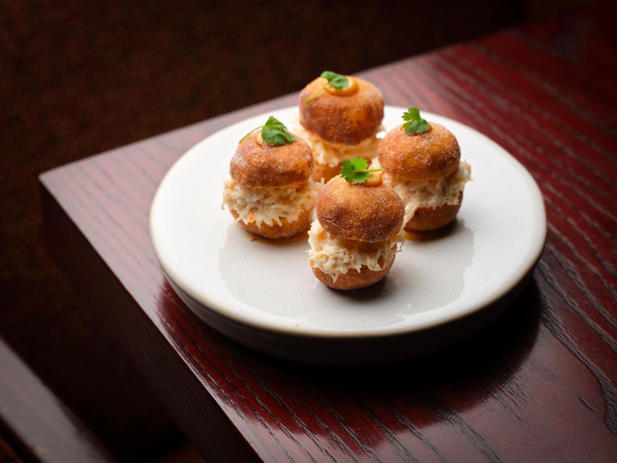 The Stafford London Hotel Exterior foto Crab puffs