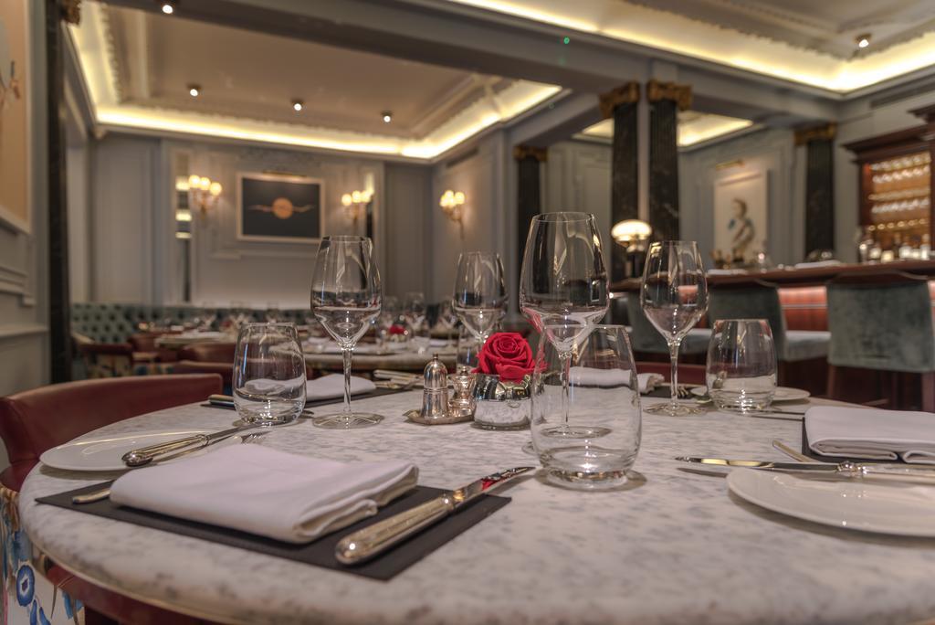 The Stafford London Hotel Exterior foto Interior of the restaurant