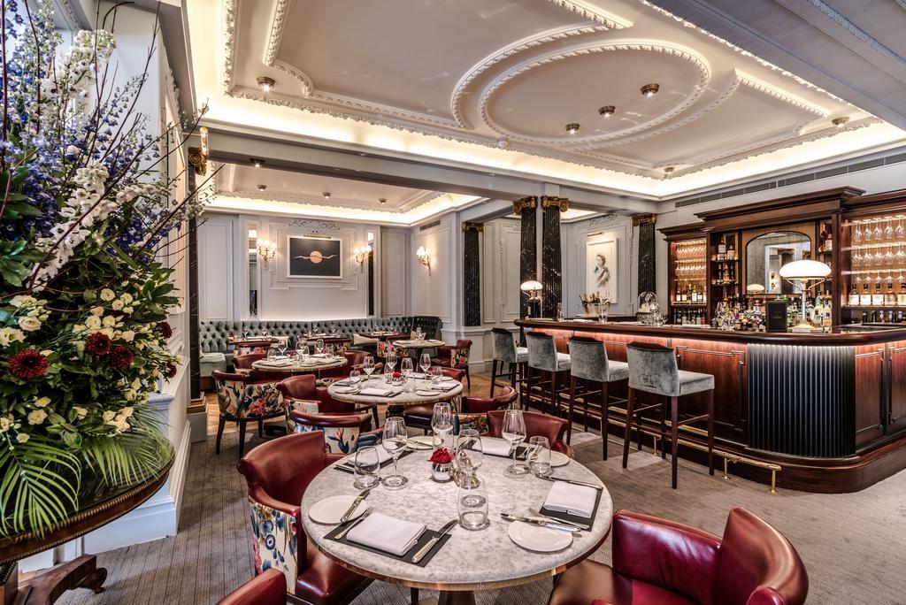 The Stafford London Hotel Exterior foto Interior of the restaurant