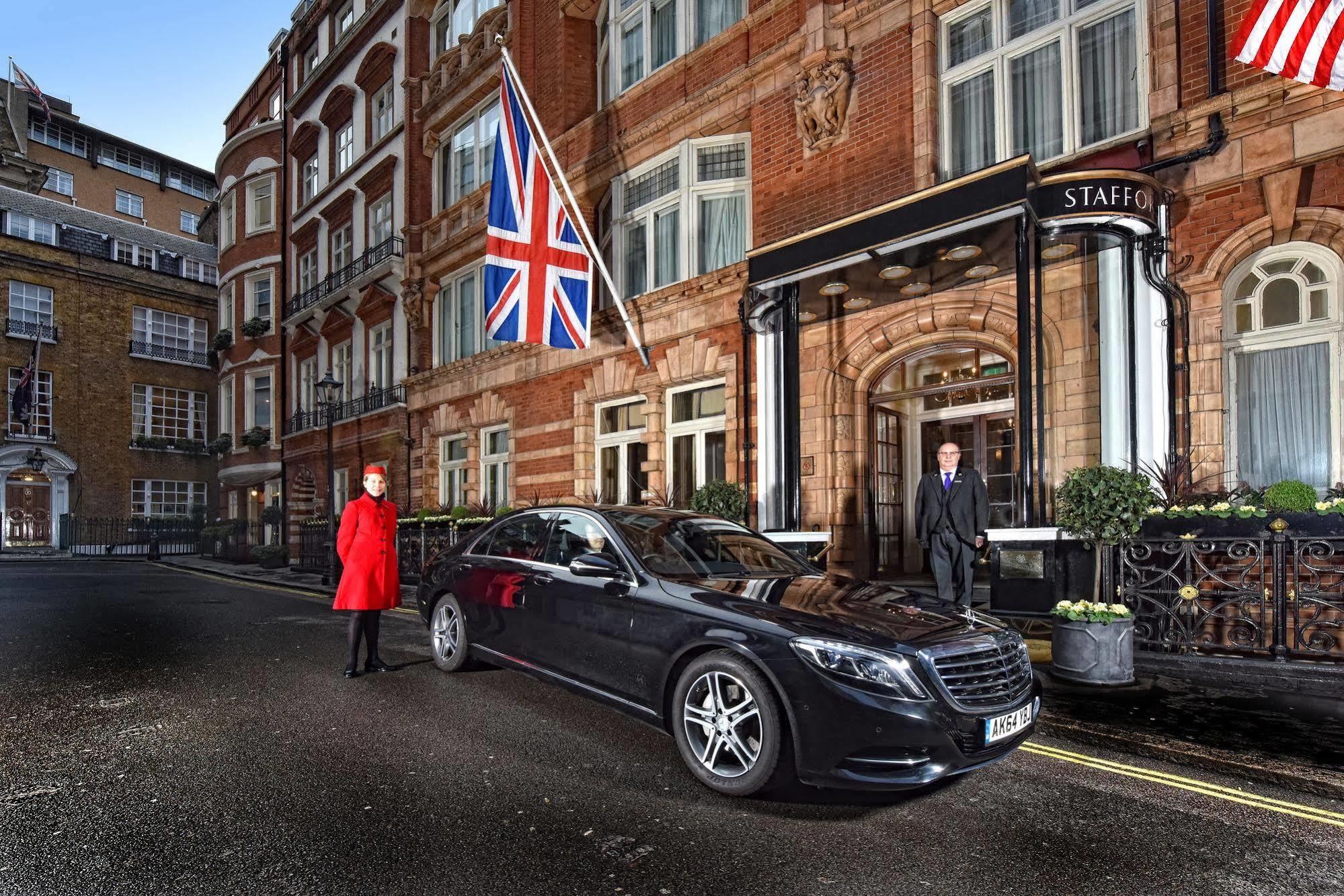 The Stafford London Hotel Exterior foto The Stafford London