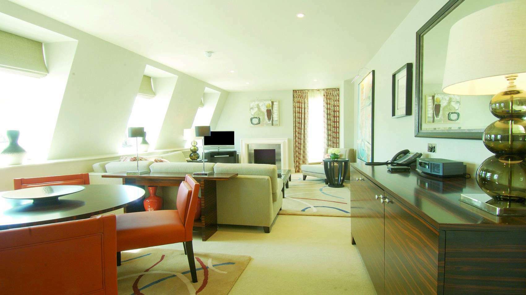 The Stafford London Hotel Exterior foto A suite at the hotel