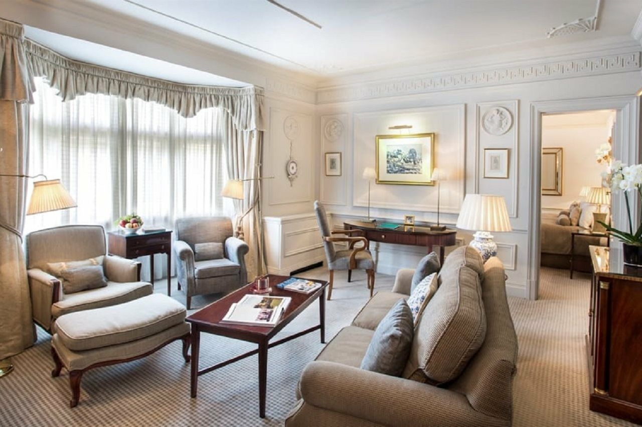 The Stafford London Hotel Exterior foto A suite at the hotel