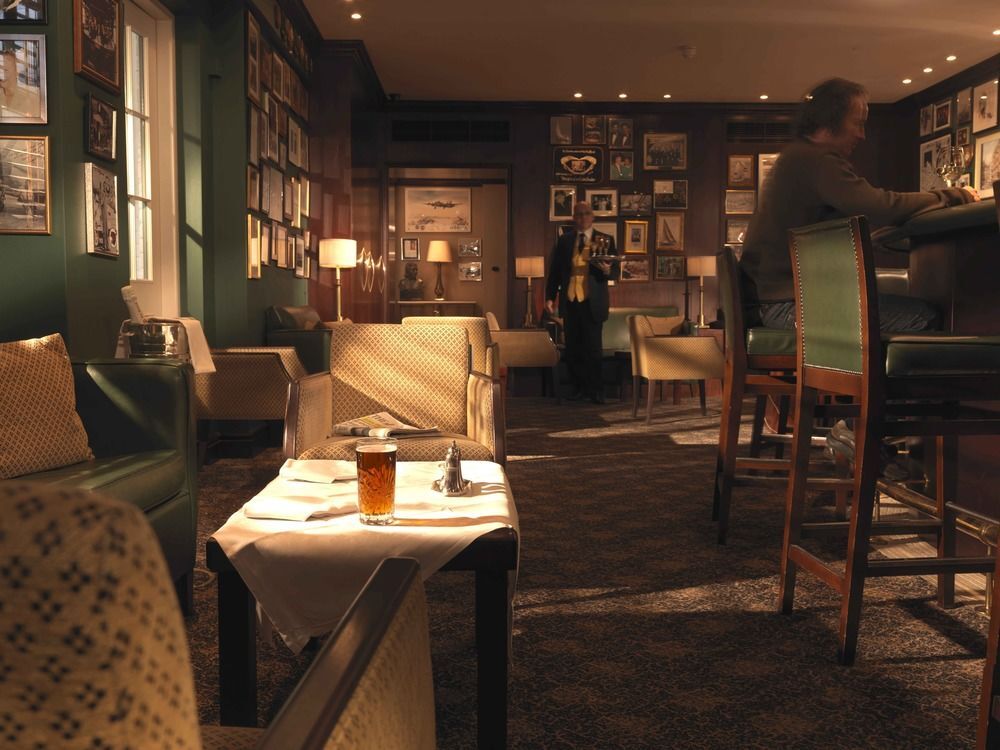 The Stafford London Hotel Exterior foto Interior of the restaurant